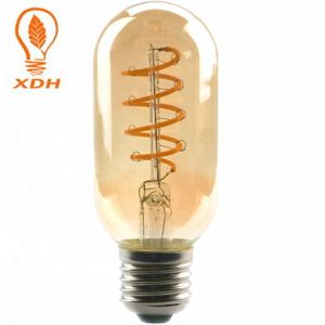 2700K Dimmable LED Edison Bulbs 4W 6W T45 Filament Bulb