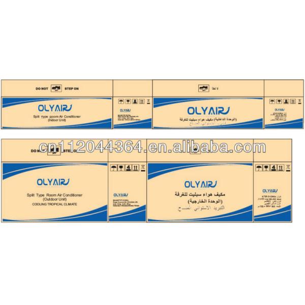Olyair O series wall mounted type split air conditioner