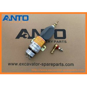 600-815-7550 1751-24E7U1B1S5A Solenoid KOMATSU Excavator Spare Parts For 4D102E