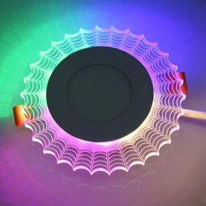 High Brightness Flower Concealed Led Panel Light No Glare 60lm/w CRI80