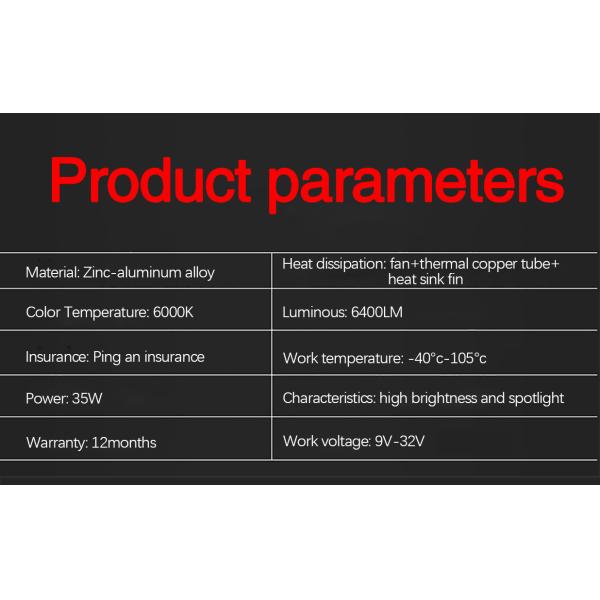 auto accessoriess T9S led headlight 6400lm car led bulb H13 led headlight