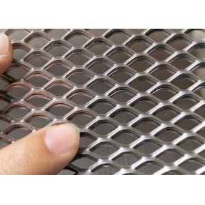 JIS Standard G3141 XS-41 SPCC-SD Expanded Metal Mesh