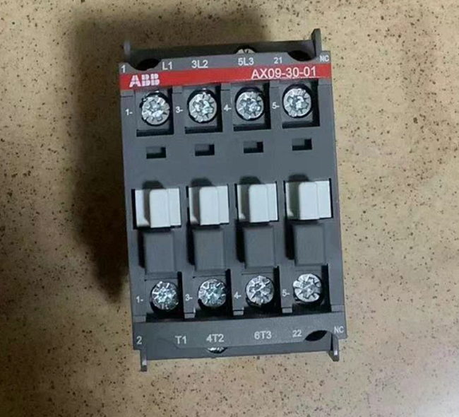AX09-30-01-81 ABB Ac contactor Compact AC control solution Small and medium