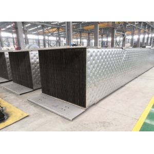 Pillow Plate Falling Film Evaporator Customized SS304