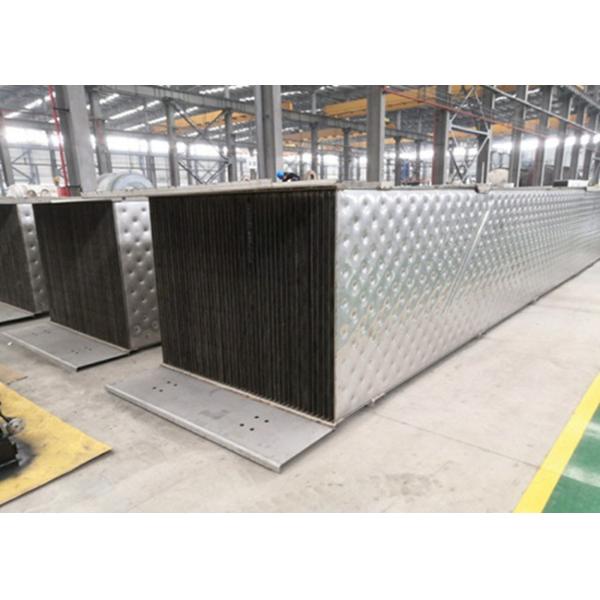 SS316L Double Embossed Pillow Plate Heat Exchangers 1.5x2.5M