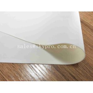 Smooth Finish No Backing Elasticity Latex Sheet Natural Rubber Sheet For