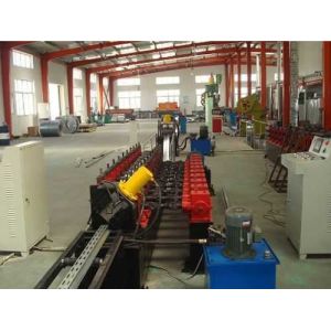 Cold Roll Forming Machine / Solar Bracket Metal Sheet Forming Machine
