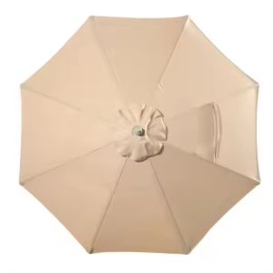 7.5 ft Patio Umbrella Cover Replacement Canvas 8 Ribs Umbrella Replacement