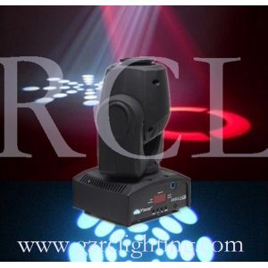 10W Mini RGBW CREE LED Beam Moving Head DJ Lighting