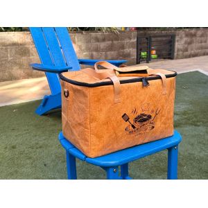 Wholesale Customized Size Sturdy Waterproof Insulated Cooler Bag With Handle