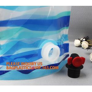 Spout Bag/Fresh Fruit Juice Packing Daypack With Spout Cap/Spout Packing Pouch