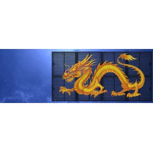 Hanging 500x1000mm Led Billboard Rental For Stage Background