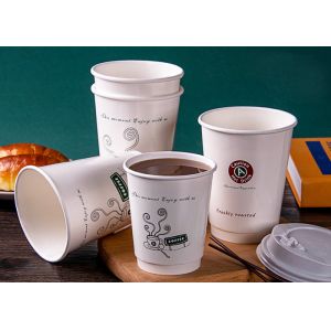 Wholesale 10oz Single Wall Food Grade Beverage Use Disposable Custom Printed