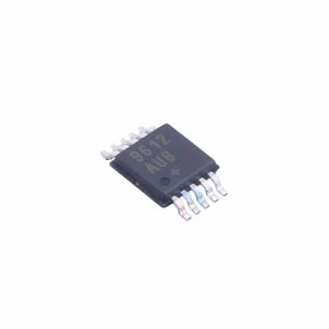 MAX9612AUB+ New and Original MAX9612AUB+ uMAX-10 Integrated circuit