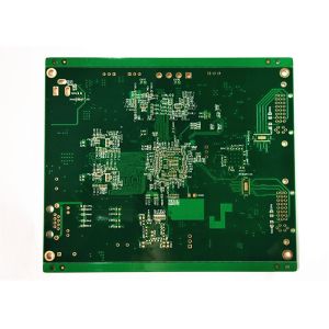 2 Layers Electronic PCB Manufacturer 1.6mm Thickness ISO Approval Printed
