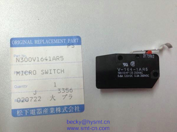 Quality OMRON V-164-1AR5 Micro Switch N300V1641AR5 wholesale