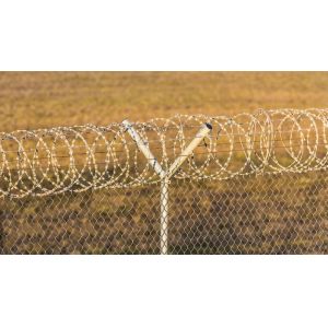 High Strength Preferred Blade Razor Wire Fencing Security Barrier