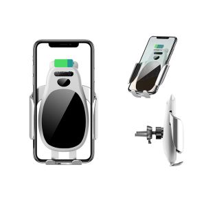 China Smart Sensor 9V 1.67A 15W Wireless Phone Mount Charger on sale