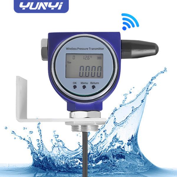 Yunyi 4G IoT Industrial Submersible Level Transmitter Sensor IP68 Stainless
