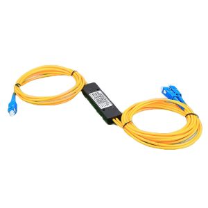 FBT 1x2(2x2) Multimode Fiber Coupler Fiber Optical High Stability