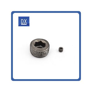 High Quality Hex Socket Forged A105 Hex Head Plug