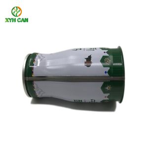 Diameter 52mm Adorable Shape Tin Can with SOT Lid for Yogurt Milk