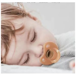 Baby Silicone Pacifier Silver Nanoparticle Soft Liquid Silicone Pacifier