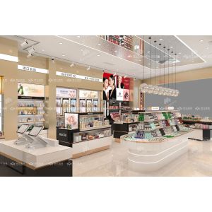 01-BJiS002, Platinum Series Beauty Store in Yidu featuring 24 Main Fixtures