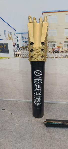 Wear-Resistant High Alloy HDD Drill Bit with Signal Probe Loading Protection and