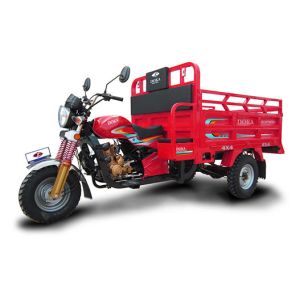 China 151 - 200cc 3 Wheel Motorized Tricycle Cargo Trike With Cargo Cover Customized on sale