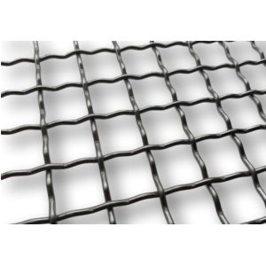 Cheap Single Intermediate Double Intermediate Crimped Wire Mesh With Rectangular Holes for sale