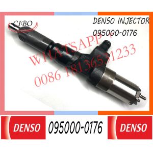 095000-0176 Diesel Car Injector OE 23910-1033 23910-1034 S2391-01034 for Diesel