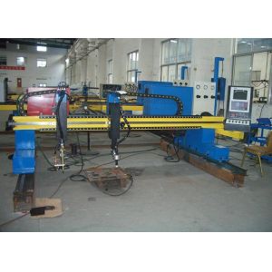 Buy cheap Customized Color CNC Plasma Cutting Machine Gantry Flame Chinese 100A Plasma from wholesalers