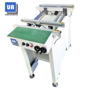 China Custom SMT Buffer Conveyor Linking Conveyor PCB Conveyor 0.5M Or 1M on sale