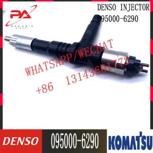 095000-6290 DLLA154P881 Diesel Engine Fuel Injectors 6D170 D375 PC1250-8 6245-11