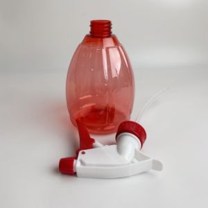 Custom Order Acceptable 500ml PET Bottles with Trigger Spray