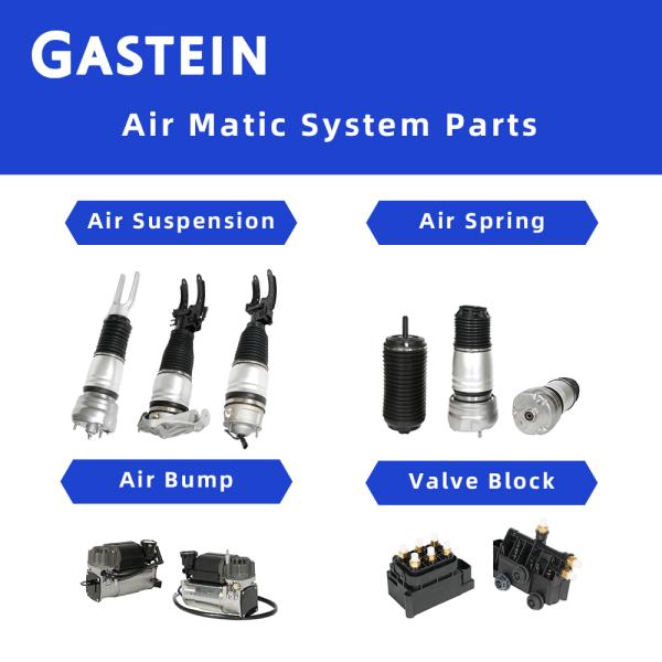 97034305115 97034305215 Front Porsche Air Suspension With Ads