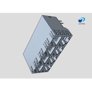 Cheap RJ45 Connectors, RJ45, Multiple Ports, Port Matrix Configuration 2 x 4, RJ Type Jacks &amp; Plugs for sale