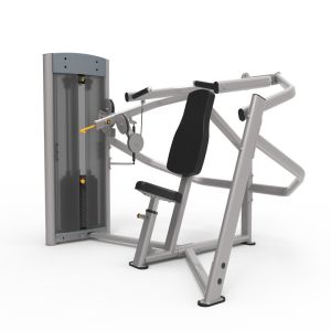 Pin Load Chest Press Strength Training Equipment For GYM Medium Loader