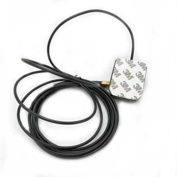 Quality RG174 - 3M Cable GPS Antenna For Car Small Size 1575.42MHz Frequency Range wholesale