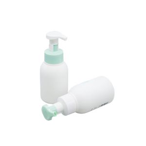 HDPE 300ml Foamer Pump Bottles LDPE Double Layer Soft Touch