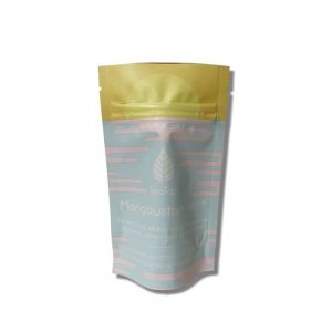 Matt Custom Print Stand Up Zipper Pouch Mini Mylar Foil Bag for Weed Moisture