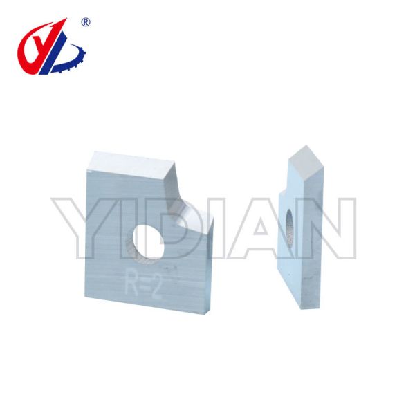 Quality Carbide Replacement Blade 15X13X2mm Scrapping Blades for Edgebanding Machine wholesale