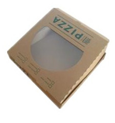 Cheap Customized Visible Elegant Pizza Box for sale