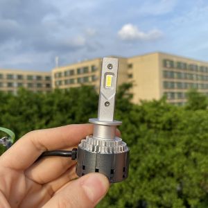 12V White Car LED Light Bulb 120W 12000Lm Csp H1 H7 H11 H3 9005 9006 H4 6500K