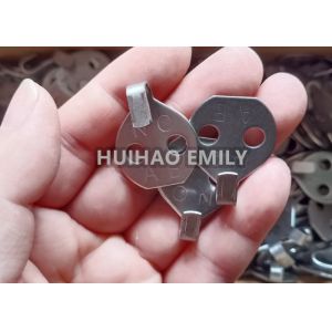 Removable Blankets Lacing Anchors Hooks Washers With Two Holes