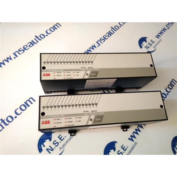 Quality ABB DSSR 122M Regulator Unit DSSR 122M New In Stock Original with good price wholesale