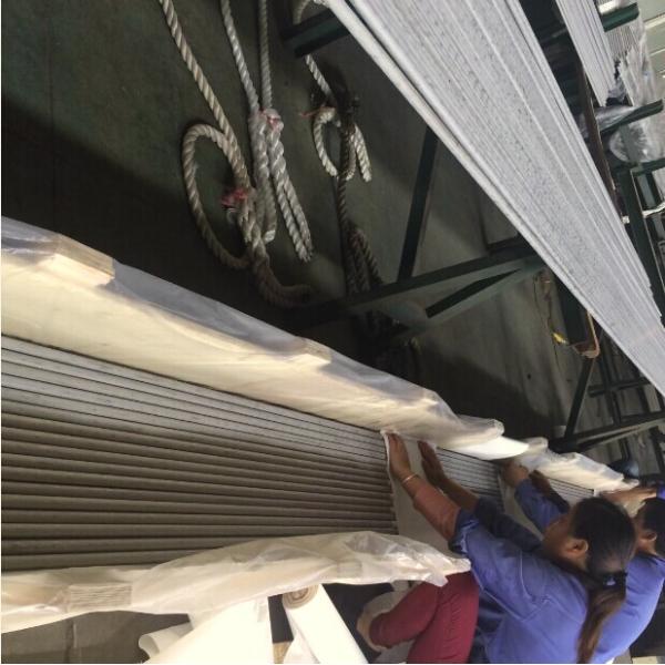 ASTM A789 / A790 Duplex Stainless Steel Pipe S32750 42.16 X 3.56 X 6000MM Hot Finished