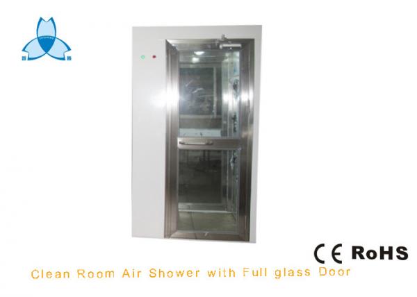 Quality Small Cleanroom Air Shower Width 1150mm ,  Air Shower Tunnel With Automatical Blowing wholesale