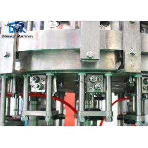 High Efficiency Rotary Filling And Sealing Machine Easy Maintenance 3000KG